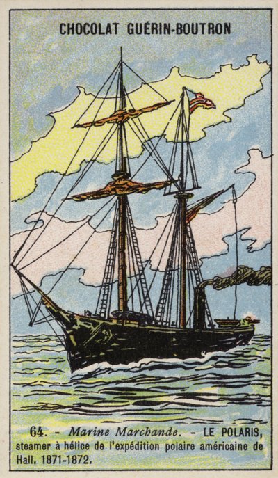 Polaris, skipet til Charles Francis Halls amerikanske ekspedisjon til Nordpolen av French School