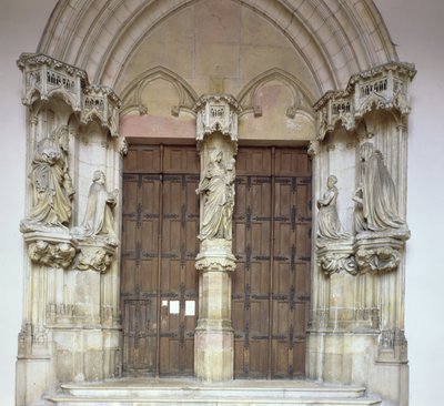 Portalen til kapellet, 1395-1404 av French School