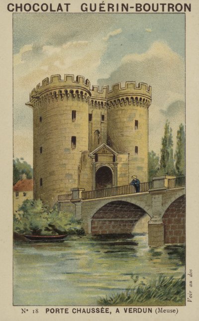 Porte Chaussee, i Verdun, Meuse av French School