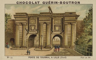 Porte de Tournai, i Lille, nord av French School