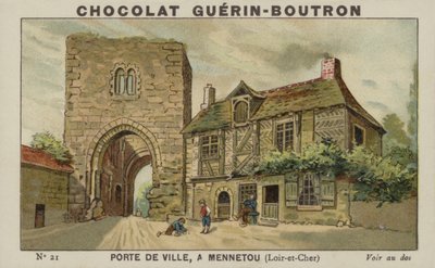 Byport, i Mennetou, Loir-et-Cher av French School