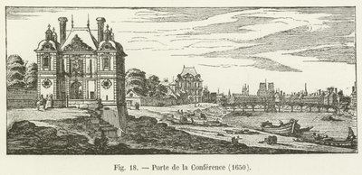 Konferanseport, 1650 av French School