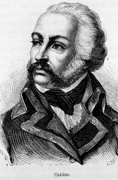 Portrett av Adam Philippe, Comte de Custine (1740 - 1793), general francias - i "" L