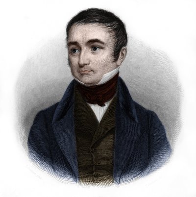 Portrait of Adolphe Thiers (1797-1877), French politician and historian. in “” Book of Speakers” by Louis de Cormenin Timon. 1842. Private collection. av French School