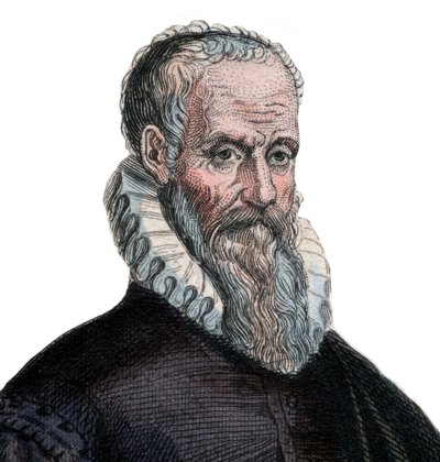 Portrett av Ambroise Pare (1509-1590), fransk kirurg. av French School