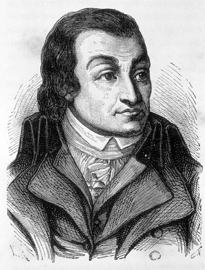 Portrait of Antoine Quentin Fouquier Tinville (1746-1795), French magistrate and politician- in “” L
