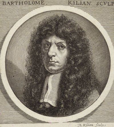 Portrett av Bartholome Kilian av French School