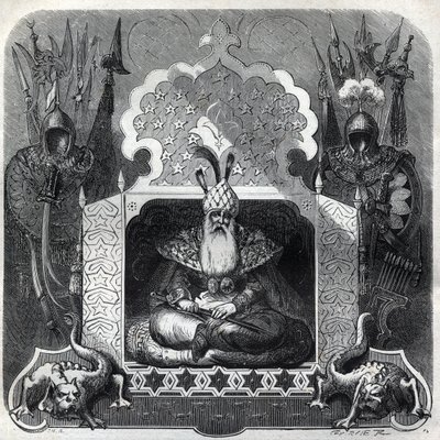 Portrait of Bayezid I (Bajazet av French School