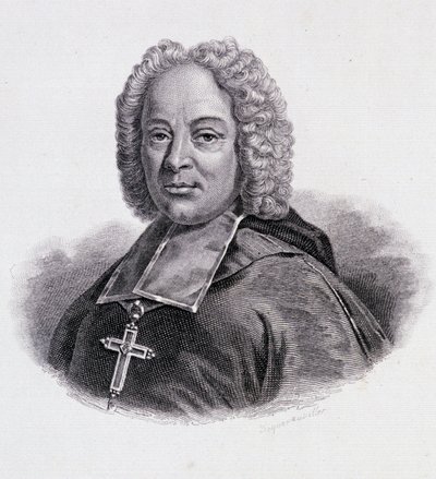 Portrett av Belsunce de Castelmoron, fransk prelat (1670 - 1755) av French School