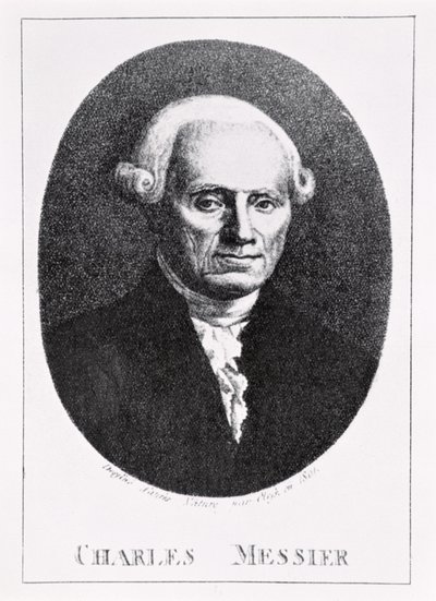Portrett av Charles-Joseph Messier (1730-1817) 1801 av French School