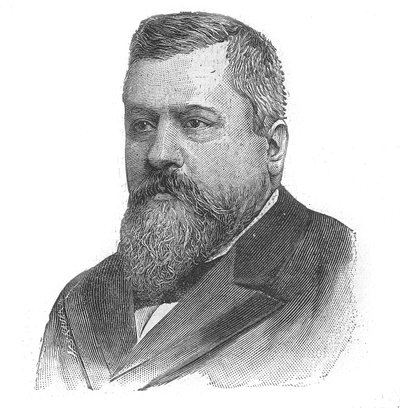 Portrait of Charles Dupuy (1851-1923), French politician, in " Le Petit Parisien”” av French School