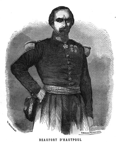 Portrett av Charles Marie Napoleon de Beaufort d
