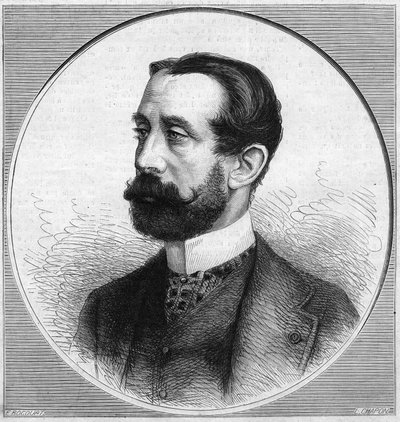 Portrett av Charles Raymond La Croix de Chevrieres de Saint-Vallier (greve av Saint Vallier av French School