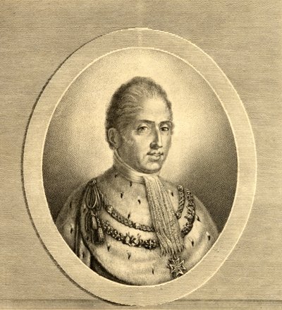 Portrett av Charles X (1757-1826) konge av Frankrike og Navarra av French School