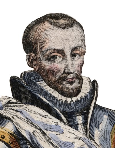 Portrett av Charles de Cosse, grev av Brissac (1505-1563), marskalk av Frankrike. av French School