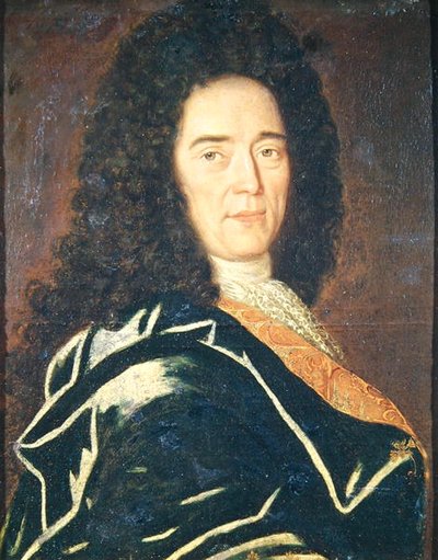 Portrett av Cheronnet, seremoniell sjåfør til Louis XIV (1638-1715) av French School