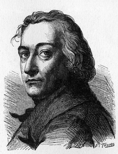 Portrett av Claude Louis, grev Berthollet (1748 - 1822), fransk kjemiker - i "L