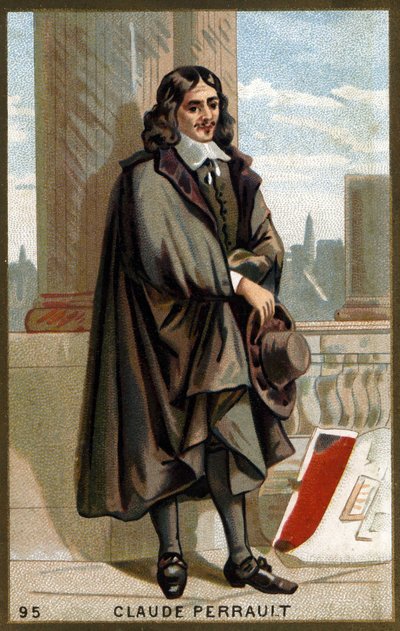 Portrait of Claude Perrault (1613-1688), French architect. av French School