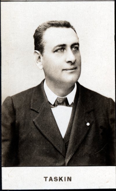 Portrett av Emile Alexandre Taskin (1853-1897), fransk operabaryton av French School