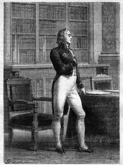 Portrett av Francois Antoine de Boissy d