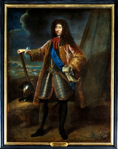 Portrett av Francois Gaston de Bethune (1638-1692). Anonymt maleri fra 1600-tallet. Olje på lerret. C, Chateau de Sully - Portrett av Francois Gaston de Bethune (1638-1692). Anonymt maleri fra 1600-tallet. Olje på lerret. C. Castle of Sully, av French School