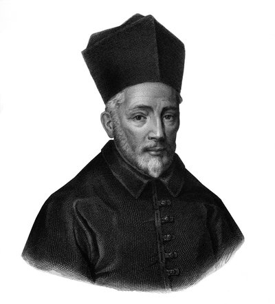 Portrett av Francois Van Der Burch (1567-1644), erkebiskop av Cambrai. av French School