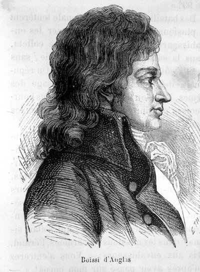 Portrett av François Antoine, greve av Boissy d