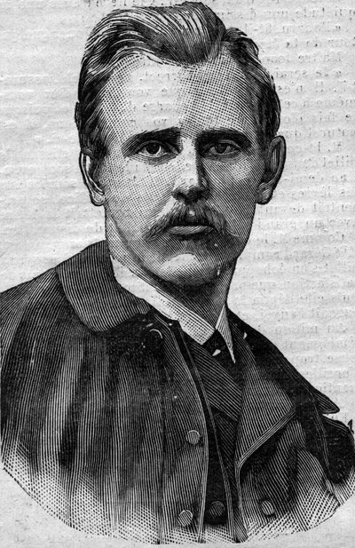 Portrait of Fridtjof Nansen av French School