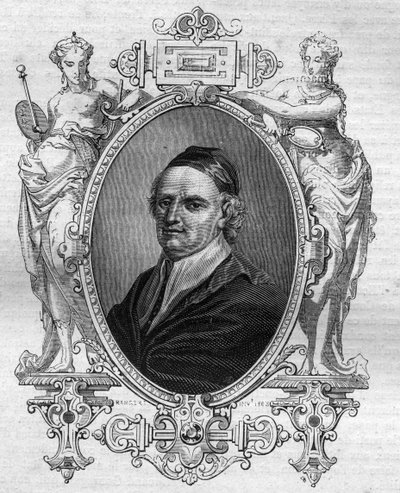 Portrait of Gaspard Contarini (1483-1542) Cardinal and Legate of Pope Paul III at the Diet of Regensburg. Engraving in “” History of the Popes (...) Crimes of the Queen King and Emperors through the centuries” by Maurice Lachatre av French School