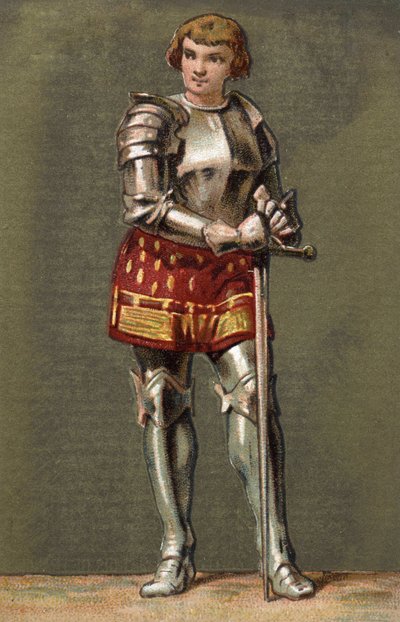 Portrett av Gaston de Foix, hertugen av Nemours fransk krigsmann (Mazères, Ariège av French School