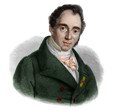 Portrett av Gaudenzio de Pagave (1776-1833), italiensk statsmann. av French School