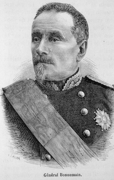 Portrait of General Bonnemain - in “” L