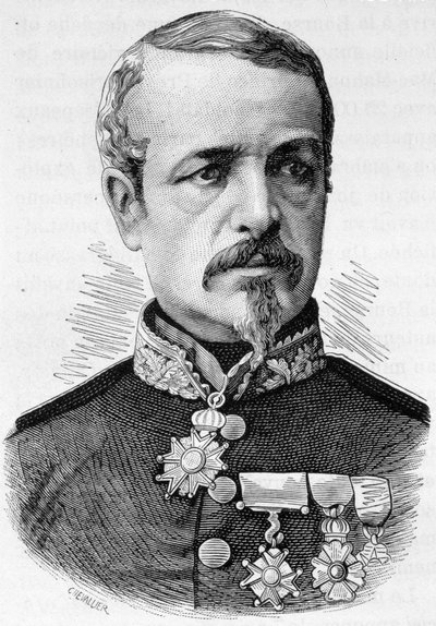 Portrait of General Charles Auguste Frossard (1807 - 1875) - in “” L