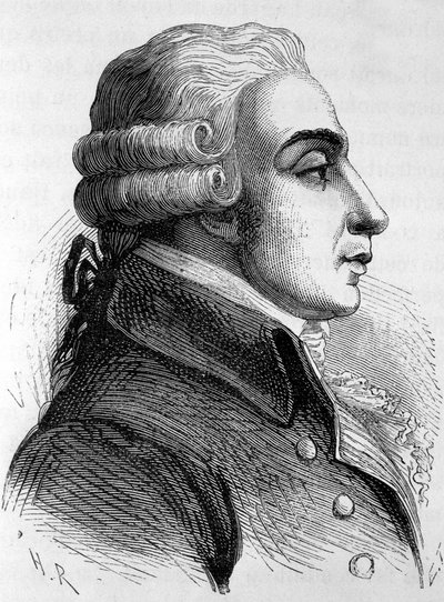 Portrett av general Louis Felix, Baron de Wimpfen (eller Wimpffen av French School