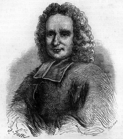 Portrett av Guillaume, kardinal Dubois (oftere kalt Abbe Dubois av French School