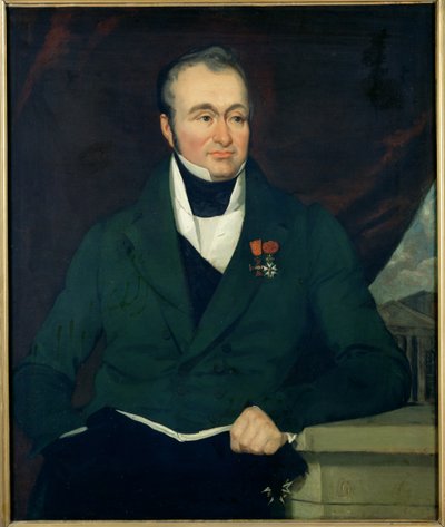 Portrett av Guillaume Dupuytren (1777-1835) av French School