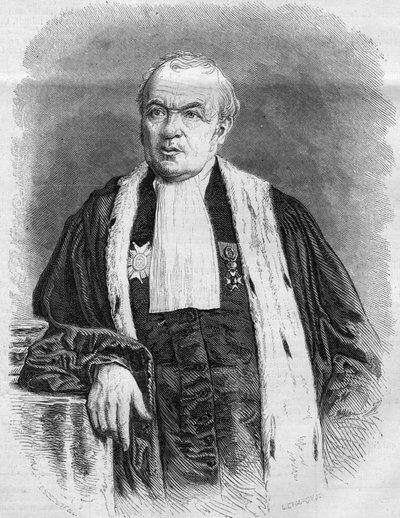 Portrett av Gustave Louis Chaix d