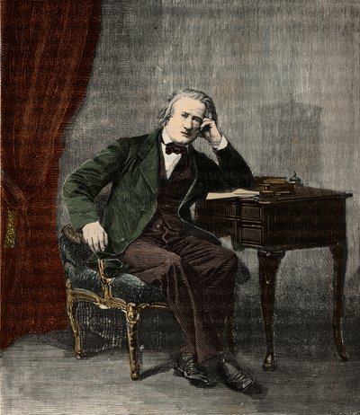 Portrett av Henri Victor Regnault (1810-1878) - Portrett av Henri Victor Regnault, fransk fysiker og kjemiker (1810-78) - Gravering i "" Vitenskaper gjort tilgjengelig for alle - fysikk og kjemi populaires"" av Alexis Clerc - Slutten av 1800-tallet - Priva av French School