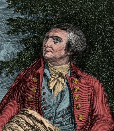 Portrett av Horace Benedict de Saussure (1740-1799) av French School