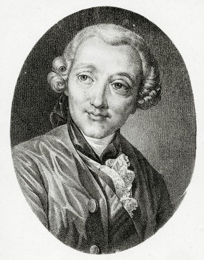 Portrett av Jacques-Germain Soufflot, av French School
