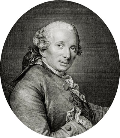 Portrett av Jacques-Germain Soufflot, av French School