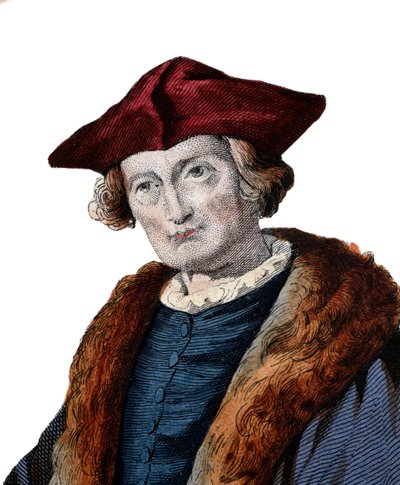 Portrett av Jacques Auguste de Thou (Thuanus) (1553-1617), president for parlamentet i Paris. av French School