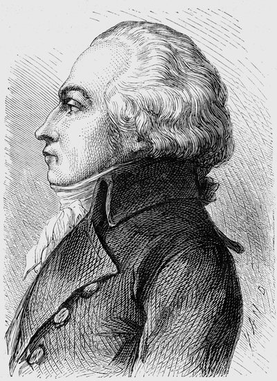 Portrett av Jacques Constantion Perrier av French School