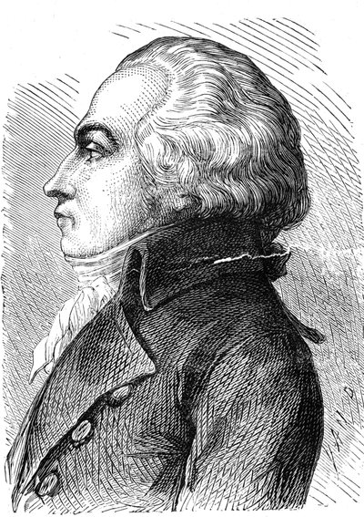 Portrett av Jacques Constantion Perrier av French School