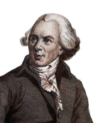 Portrett av Jacques Delille (Abbe Delille) (1738-1813), fransk poet og oversetter. av French School