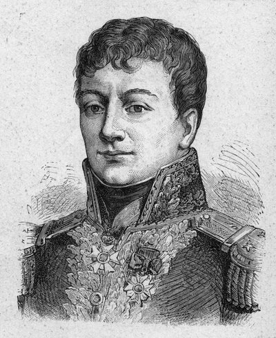 Portrett av Jean-Baptiste (Jean Baptiste) Raymond Lacrosse (1765-1829) 1. kommissær for republikken og guvernør i Guadeloupe. av French School