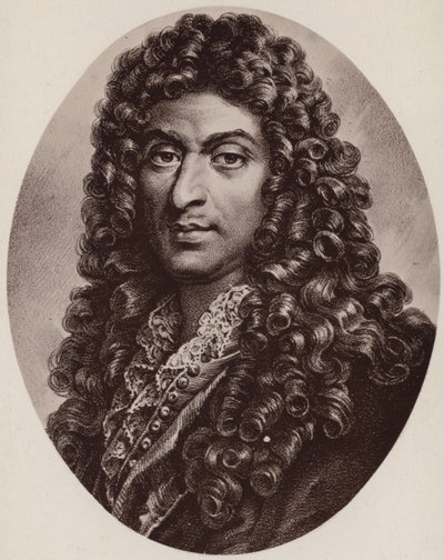 Portrett av Jean-Baptiste Lulli av French School