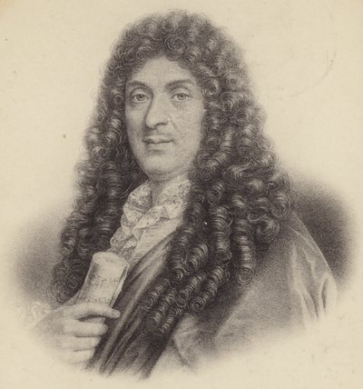 Portrett av Jean-Baptiste Lulli av French School
