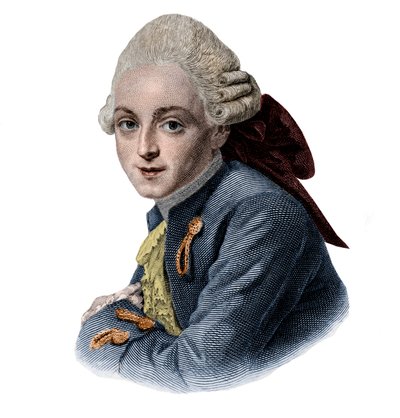 Portrett av Jean-Louis Archange (1750-1832), fransk arkitekt. av French School