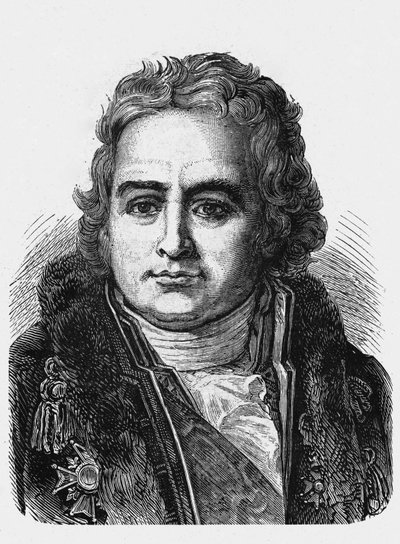 Portrett av Jean-Antoine Chaptal av French School